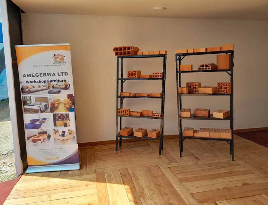 AMEGERWA clay building products